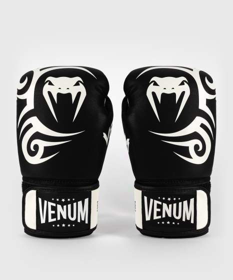 Venum Boxhandschuhe Mike Tyson Giant 2.0 Pro, Schwarz-Weiß 2