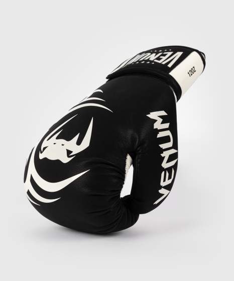 Venum Boxhandschuhe Mike Tyson Giant 2.0 Pro, Schwarz-Weiß 4