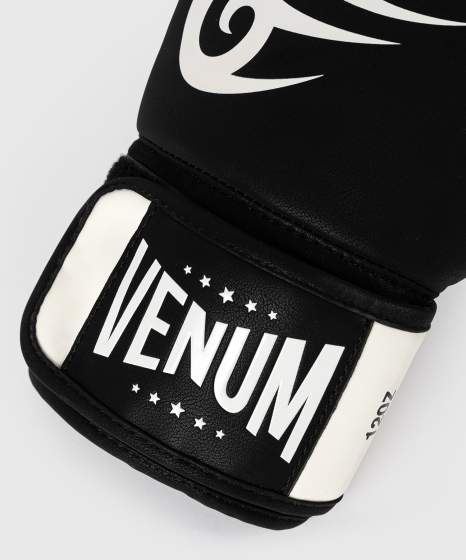 Venum Boxhandschuhe Mike Tyson Giant 2.0 Pro, Schwarz-Weiß 5