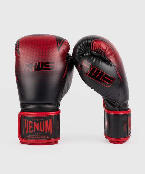 Venum Boxhandschuhe RWS 2.0, Schwarz-Rot 2