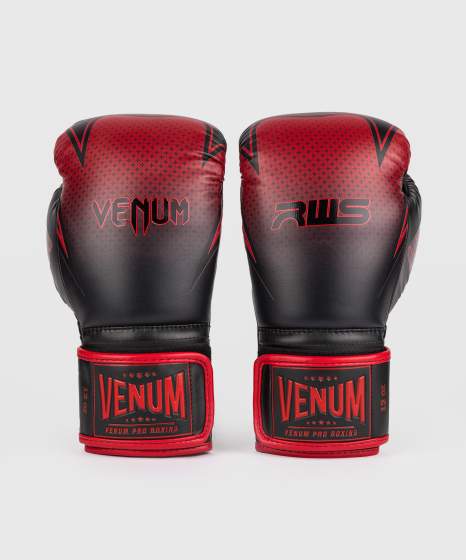 Venum Boxhandschuhe RWS 2.0, Schwarz-Rot 3