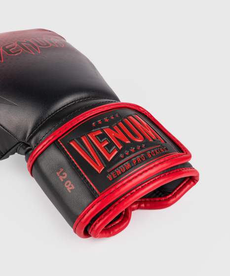Venum Boxhandschuhe RWS 2.0, Schwarz-Rot 4