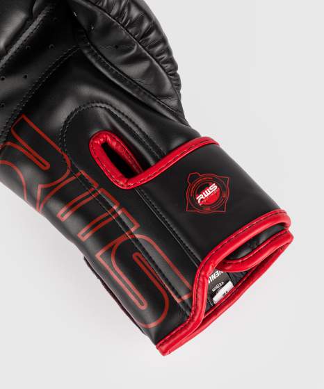 Venum Boxhandschuhe RWS 2.0, Schwarz-Rot 5