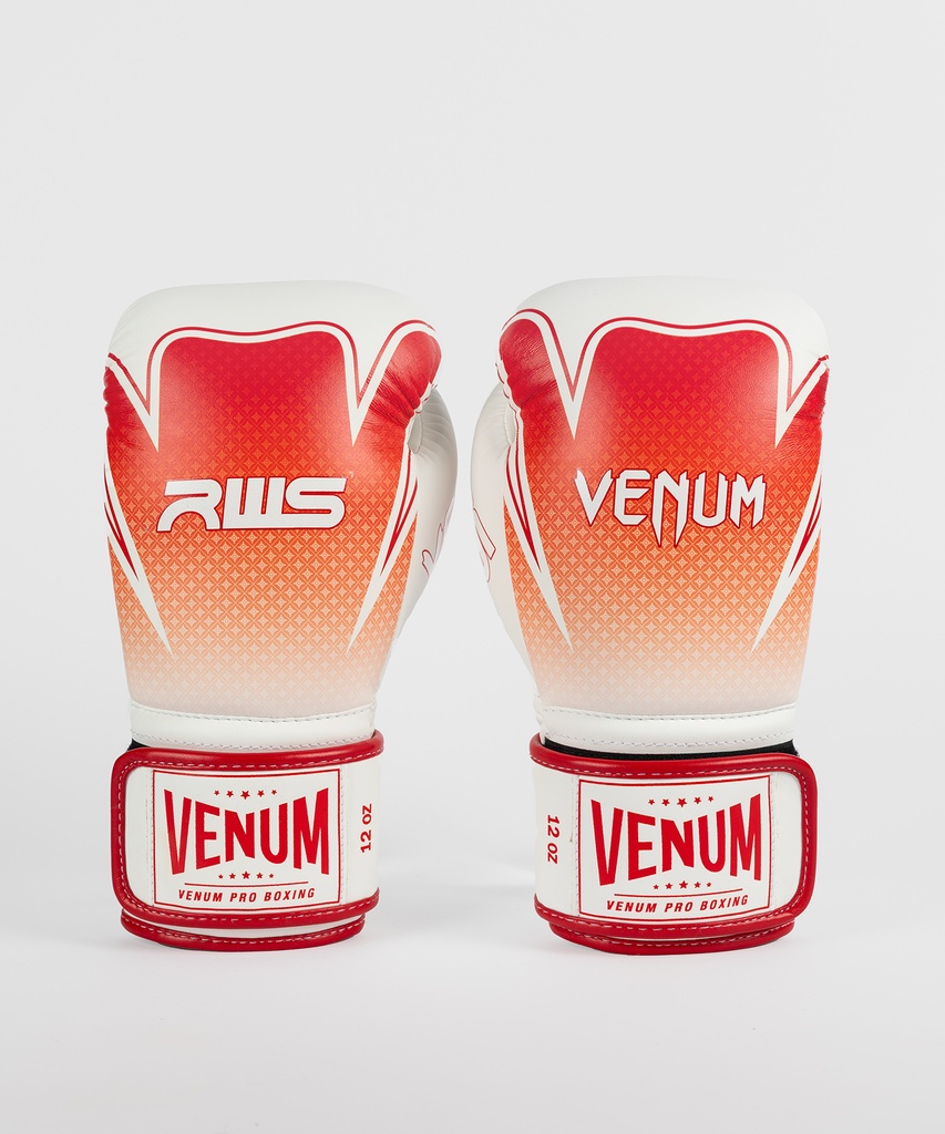 Venum Boxhandschuhe RWS 2.0, Weiß-Rot 2