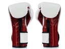 Fairtex Boxhandschuhe BGV9 Mexican Style, Weiß-Rot 2