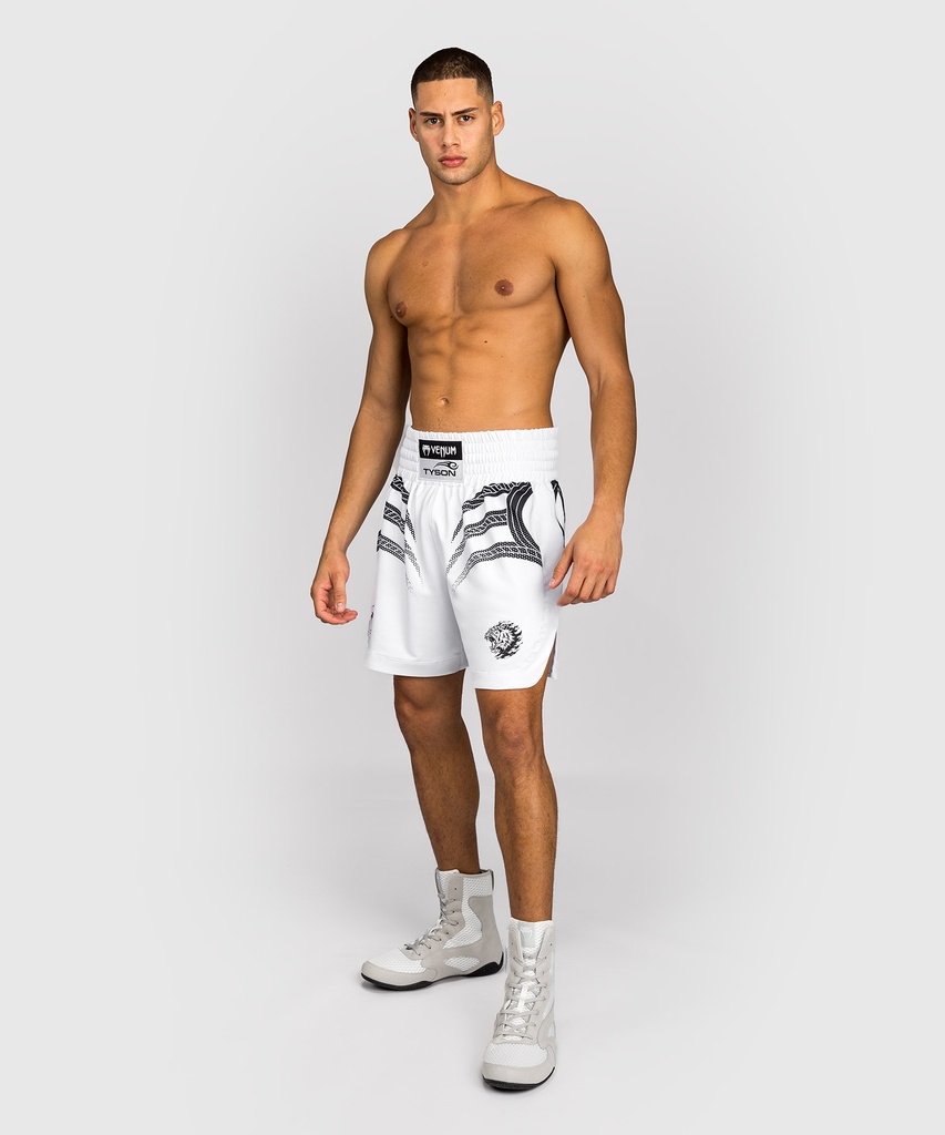 Venum Boxhose Mike Tyson Tiger, Weiß-Schwarz 9