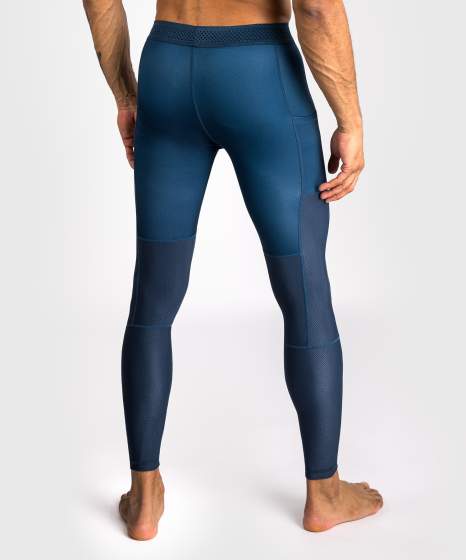 Venum Compression Pants No Gi, Blau 3