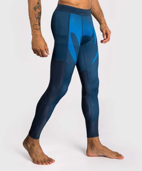 Venum Compression Pants No Gi, Blau 4