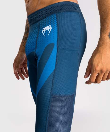 Venum Compression Pants No Gi, Blau 5