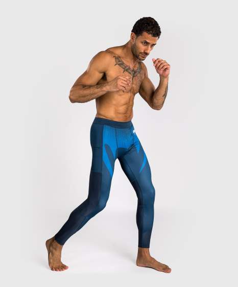 Venum Compression Pants No Gi, Blau 6