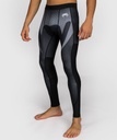 Venum Compression Pants No Gi, Schwarz-Silber 2