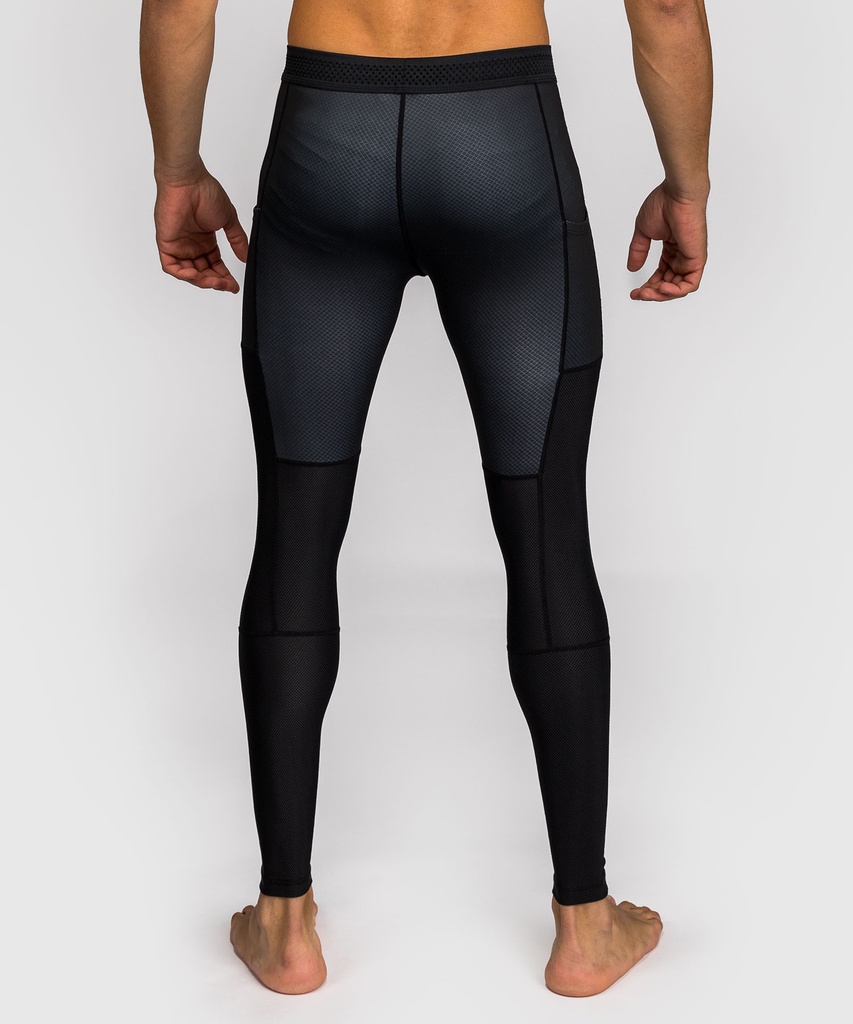 Venum Compression Pants No Gi, Schwarz-Silber 4