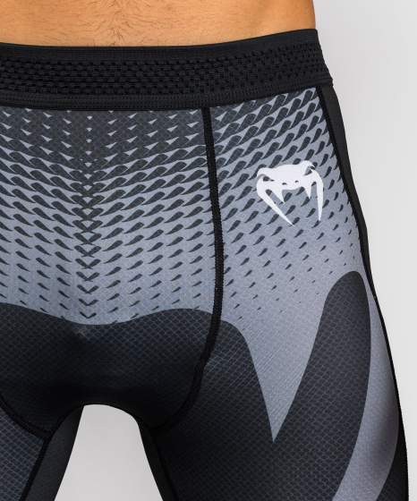Venum Compression Pants No Gi, Schwarz-Silber 5