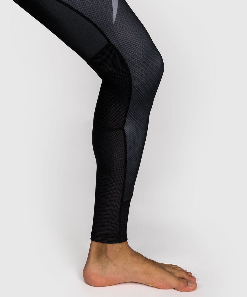 Venum Compression Pants No Gi, Schwarz-Silber 6