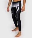Venum Compression Pants No Gi, Schwarz-Weiß 2