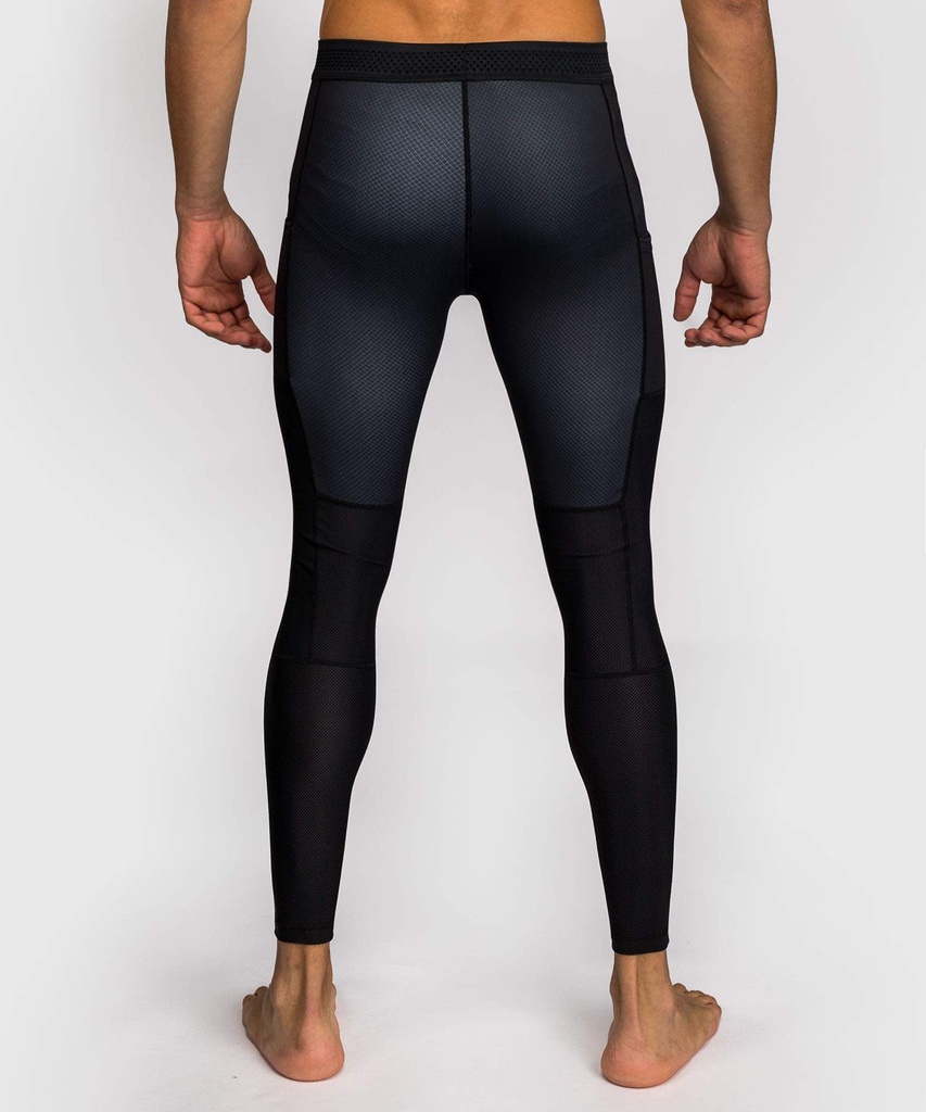 Venum Compression Pants No Gi, Schwarz-Weiß 3