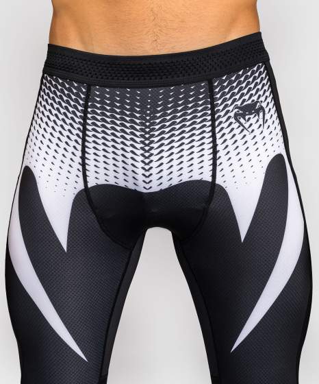 Venum Compression Pants No Gi, Schwarz-Weiß 4