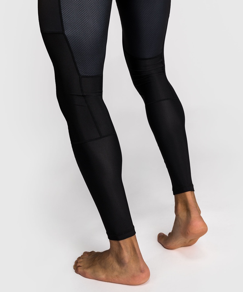 Venum Compression Pants No Gi, Schwarz-Weiß 6