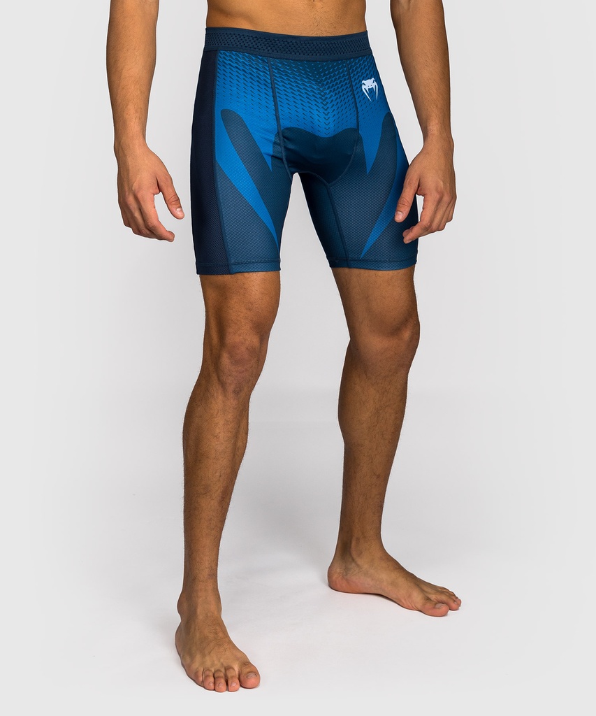 Venum Compression Shorts No Gi, Blau 2