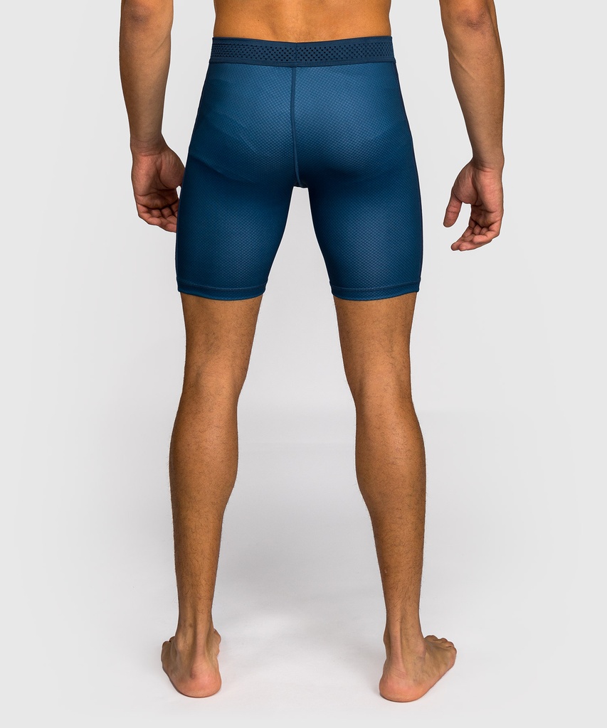 Venum Compression Shorts No Gi, Blau 3