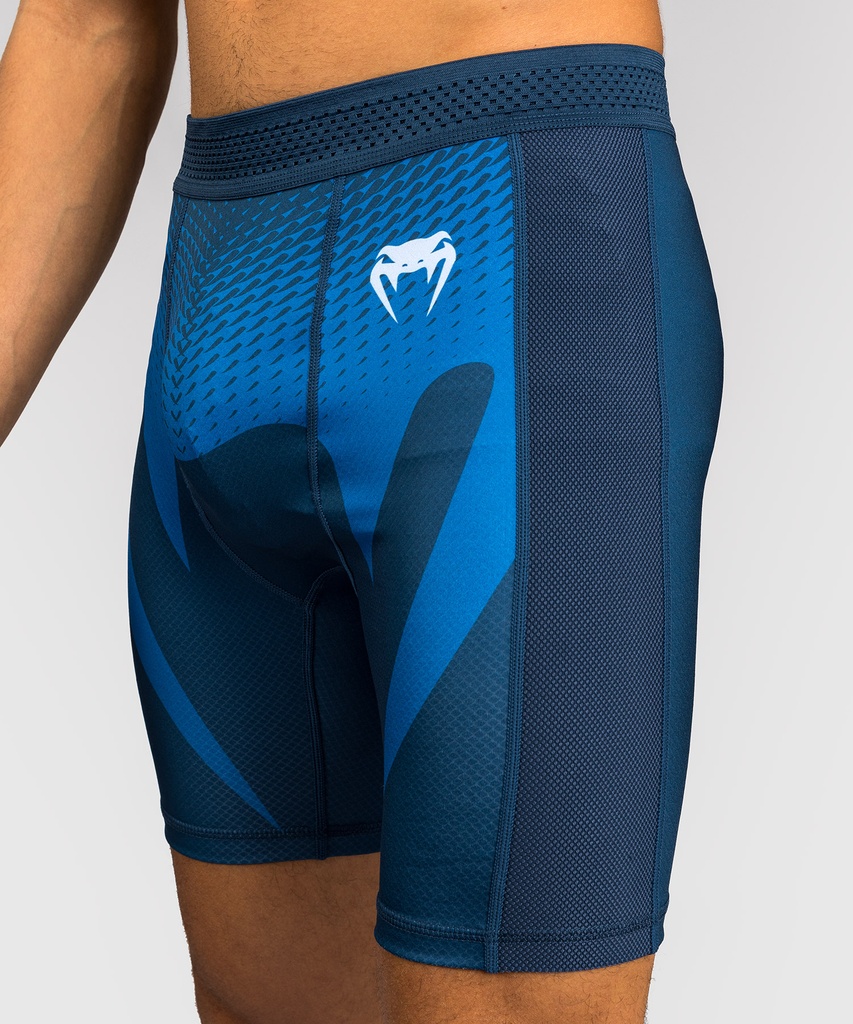 Venum Compression Shorts No Gi, Blau 4