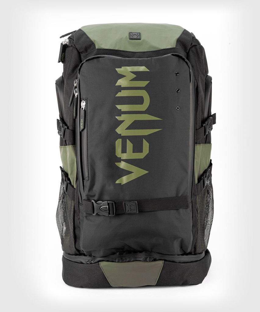 Venum Rucksack Challenger Xtrem Evo, Khaki-Schwarz 3