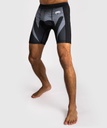 Venum Compression Shorts No Gi, Schwarz-Silber 2