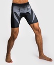 Venum Compression Shorts No Gi, Schwarz-Silber 5