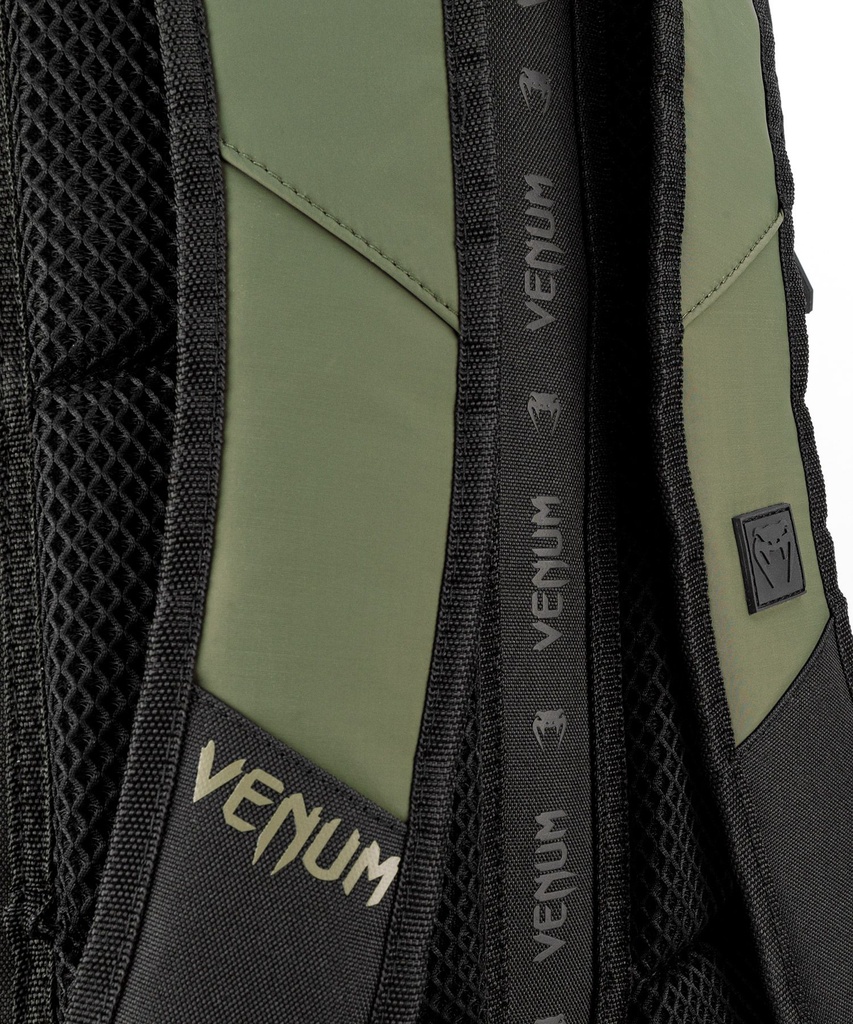 Venum Rucksack Challenger Xtrem Evo, Khaki-Schwarz 6