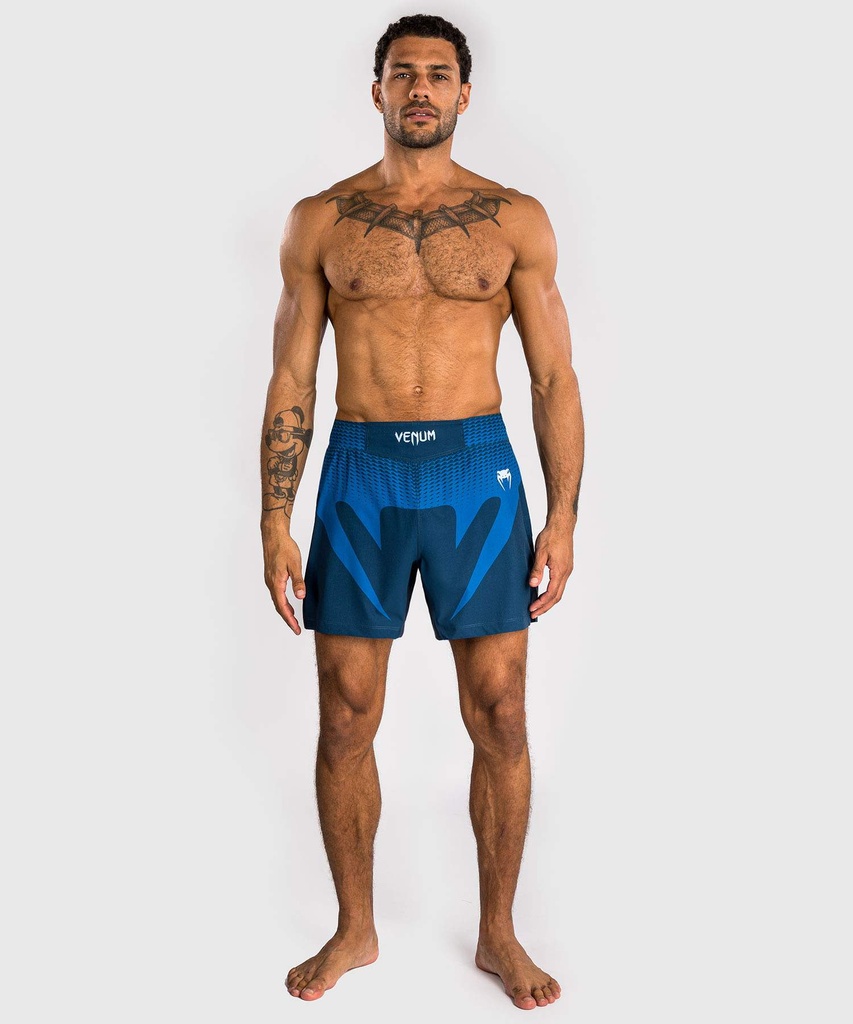 Venum Fight Shorts No Gi, Blau 3