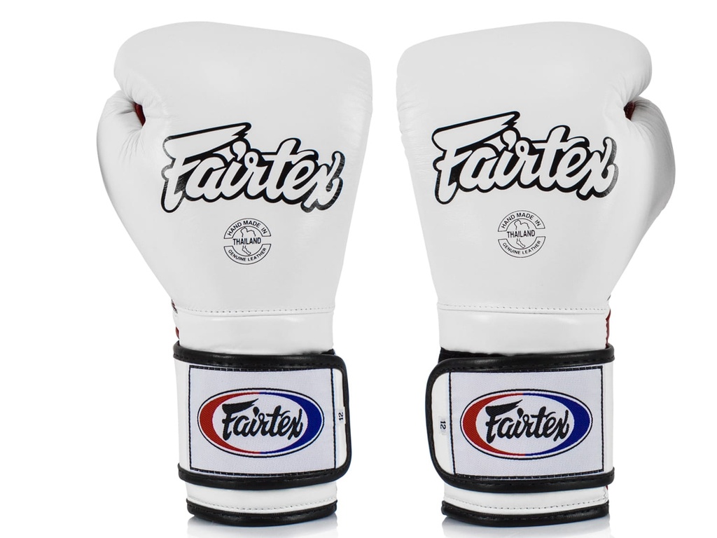 Fairtex Boxhandschuhe BGV9 Mexican Style, Weiß-Rot 3