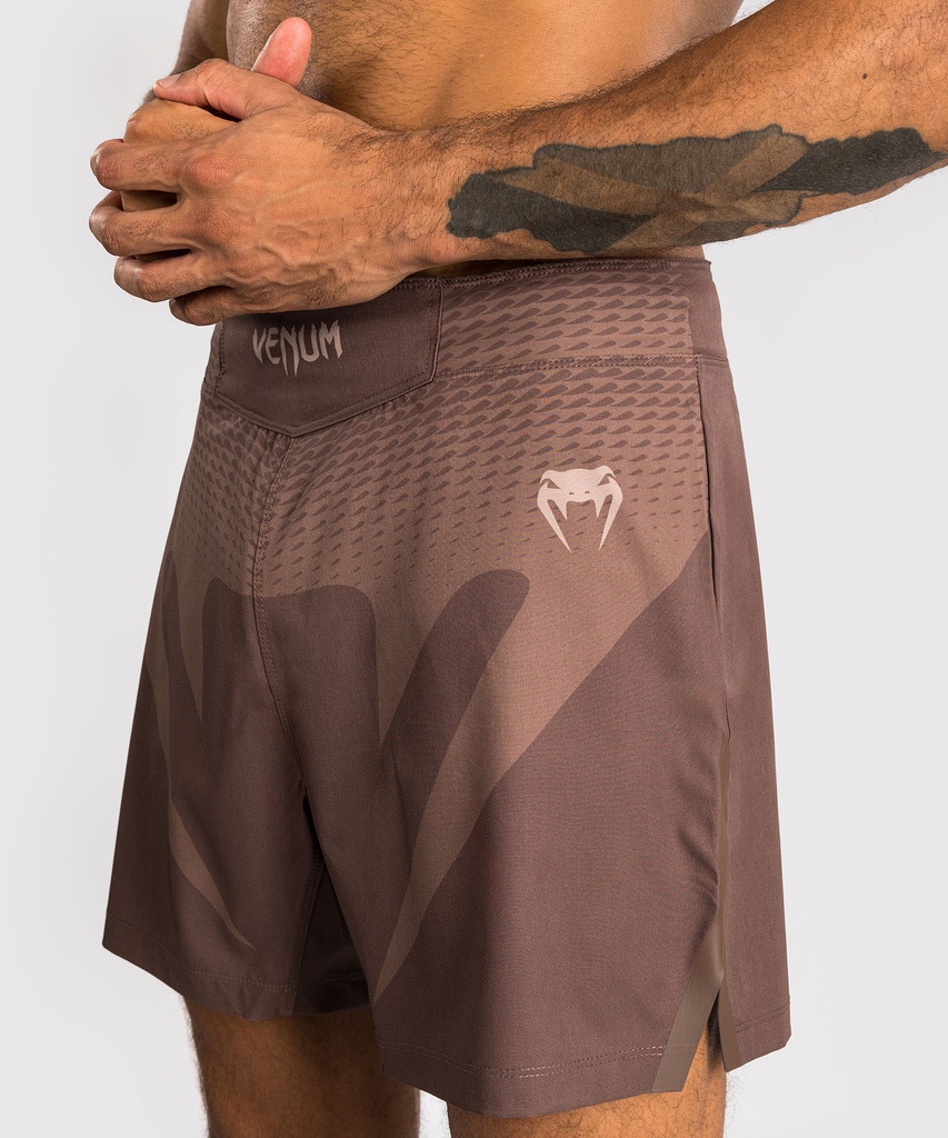 Venum Fight Shorts No Gi, Braun 4