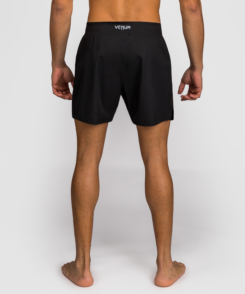 Venum Fight Shorts No Gi, Schwarz-Silber 3