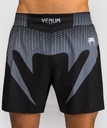 Venum Fight Shorts No Gi, Schwarz-Silber 4