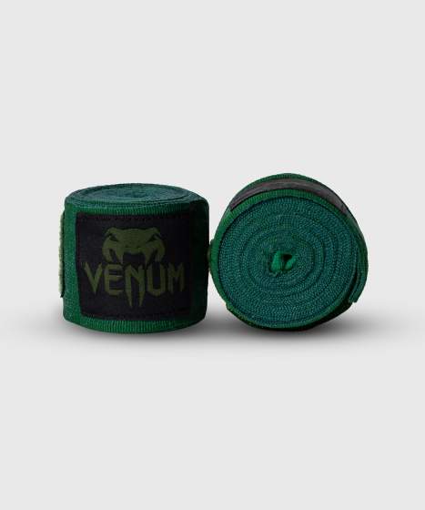 Venum Boxbandagen 4,5m Halbelastisch, Khaki 2
