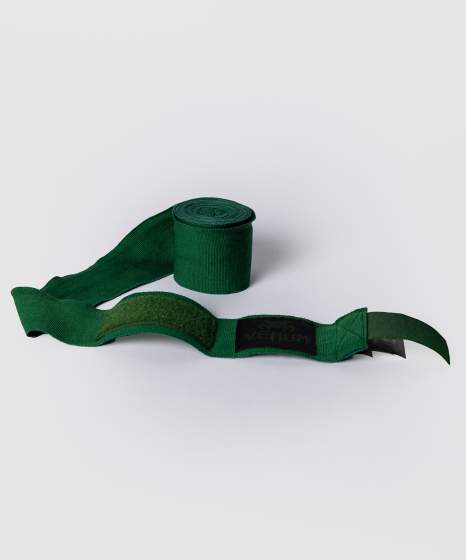 Venum Boxbandagen 4,5m Halbelastisch, Khaki