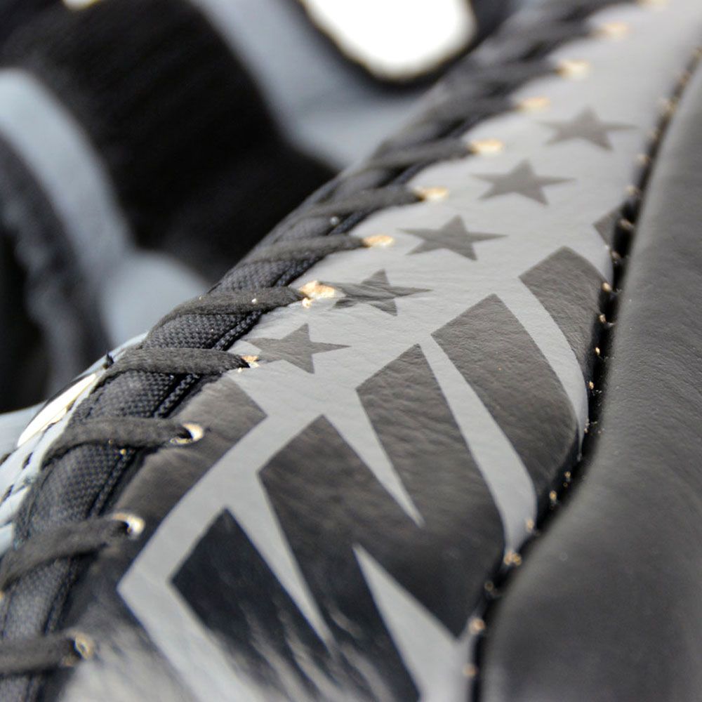 Twins Thai Pads KPL-12, Schwarz-Grau