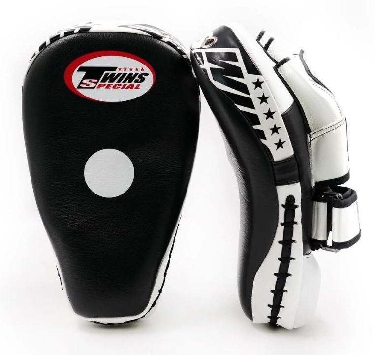 Twins Boxpratzen Lang PML-21, Schwarz-Weiss