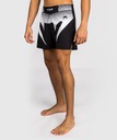 Venum Fight Shorts No Gi, Schwarz-Weiß 2