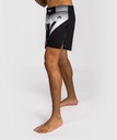 Venum Fight Shorts No Gi, Schwarz-Weiß 3