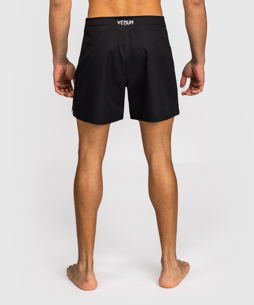 Venum Fight Shorts No Gi, Schwarz-Weiß 4
