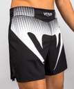 Venum Fight Shorts No Gi, Schwarz-Weiß 5