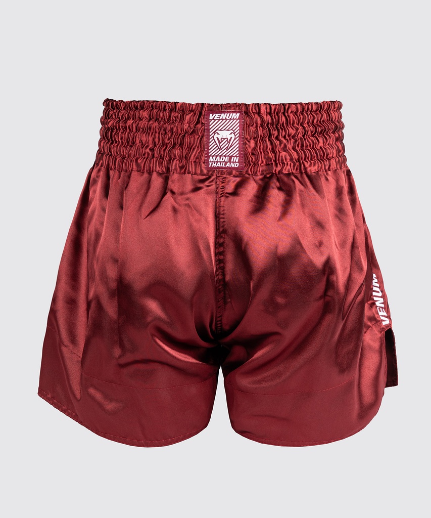 Venum Muay Thai Shorts Classic Evo, Burgunderrot 4