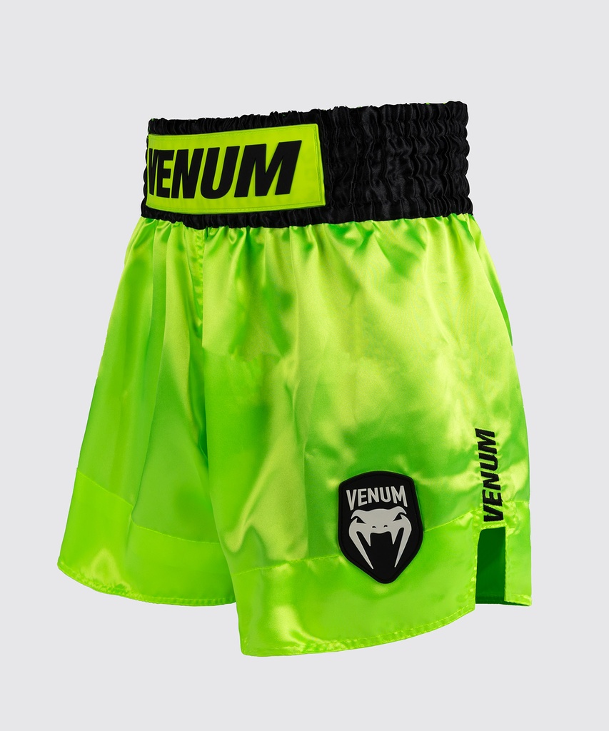 Venum Muay Thai Shorts Classic Evo, Neongrün 2