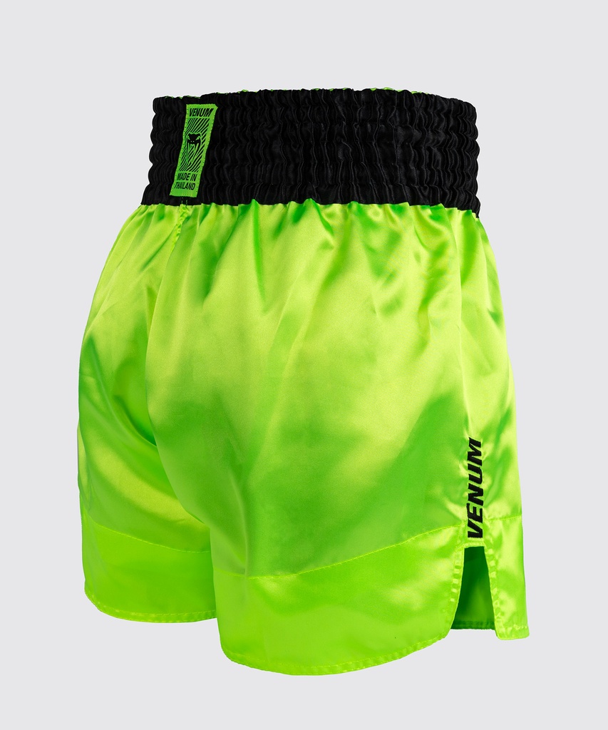 Venum Muay Thai Shorts Classic Evo, Neongrün 3