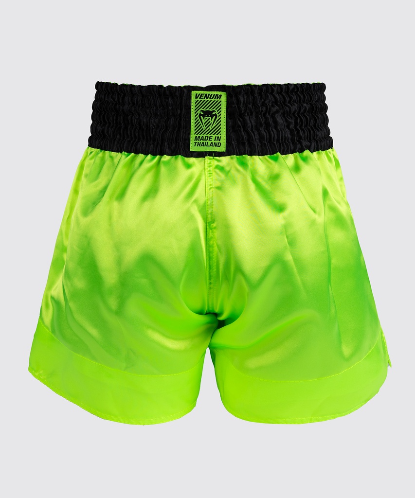 Venum Muay Thai Shorts Classic Evo, Neongrün 4