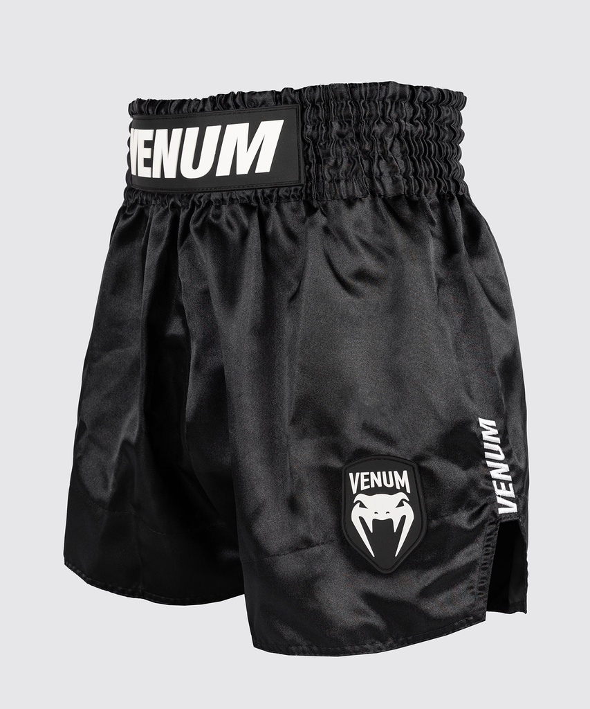 Venum Muay Thai Shorts Classic Evo, Schwarz 2