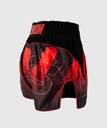 Venum Muay Thai Shorts RWS 2.0, Schwarz-Rot 4