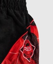 Venum Muay Thai Shorts RWS 2.0, Schwarz-Rot 5