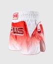 Venum Muay Thai Shorts RWS 2.0, Weiß-Rot 2